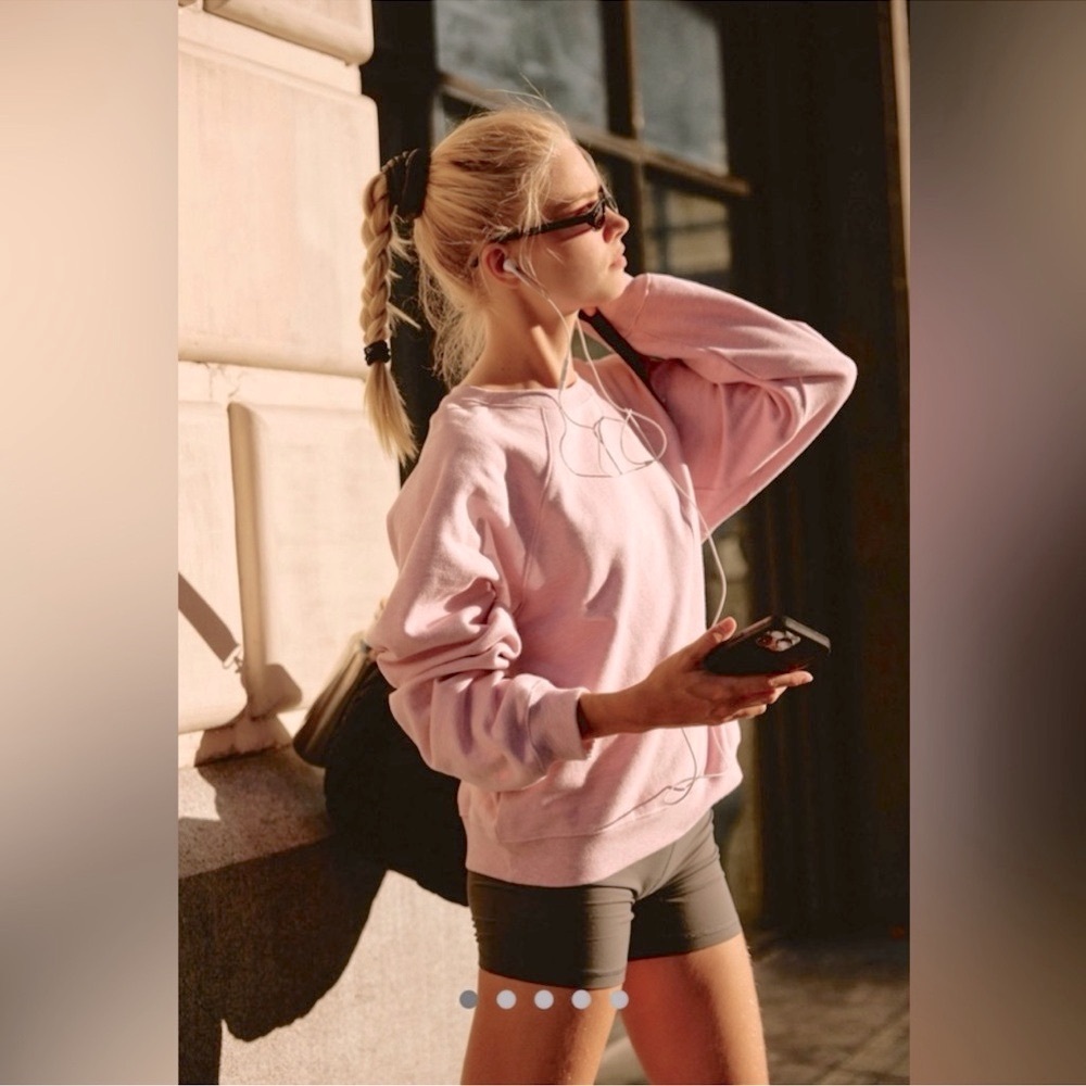 Free people movement For The win Pullover in candy Pink - Picture 2 of 7